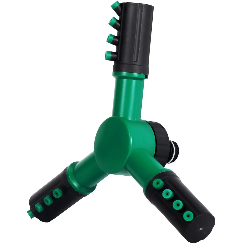Irrigador Giratório 360° com Espeto