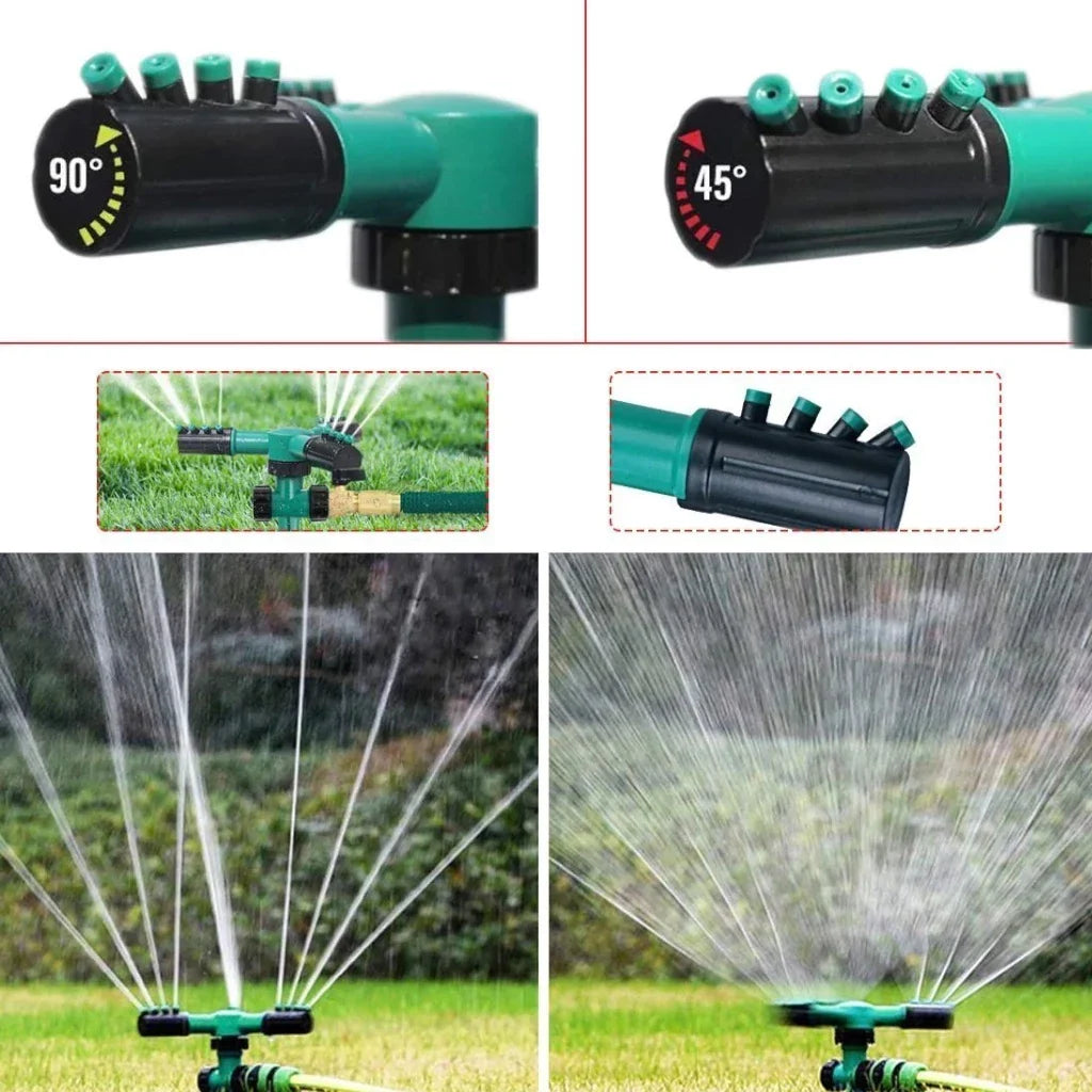 Irrigador Giratório 360° com Espeto